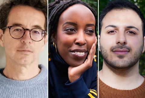 Almir Koldzic, Ornella Mutoni, Laith Elzubaidi