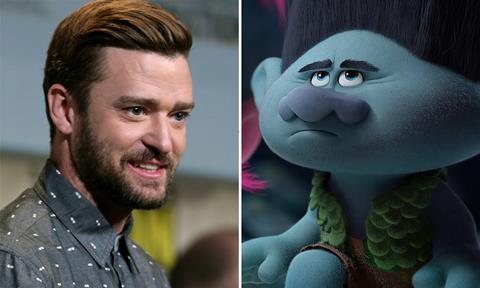 Justin Timberlake, Trolls Trollpedia