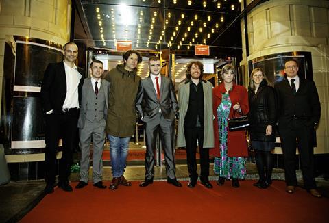 Under the Skin cast and crew at GFF