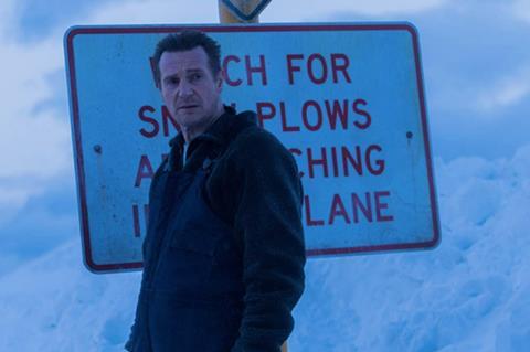 Liam Neeson in 'Cold Pursuit'