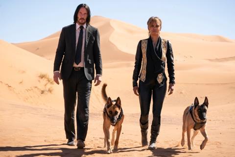  'John Wick: Chapter 3 - Parabellum'