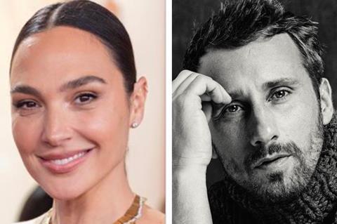 Gal Gadot and Matthias Schoenaerts