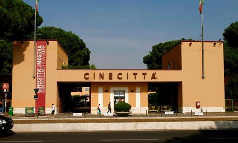 Cinecitta studios