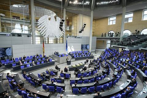 Bundestag in Berlin c Bundestag Marco Urban