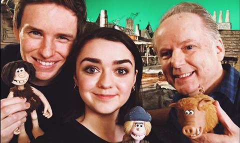 maisie williams aardman early man