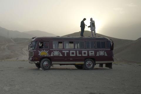 Kabul City In The Wind