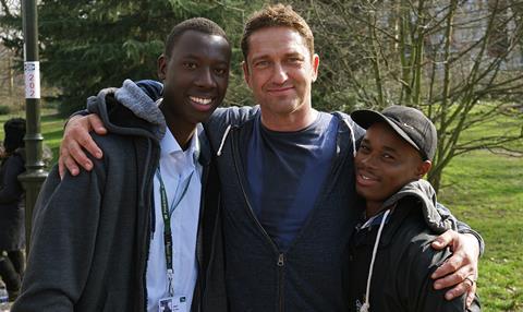 Gerard Butler films without borders