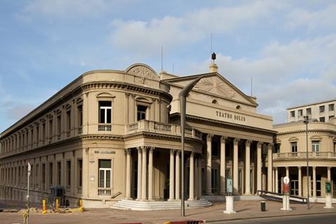 Ventana Sur venue Teatro Solis in Montevideo, Uruguay