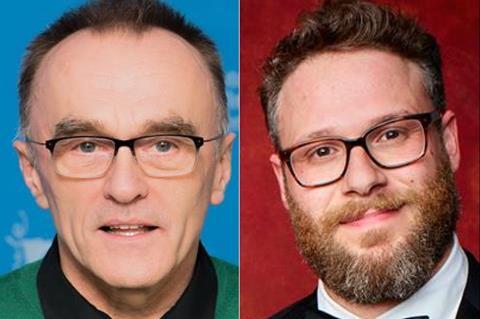 Danny Boyle Seth Rogen