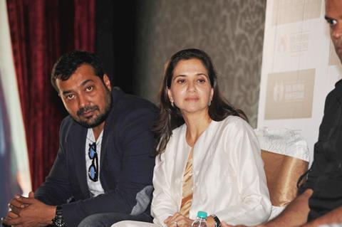 Anurag Kashyap and Anupama Chopra