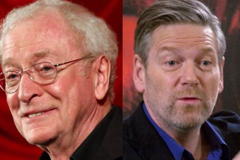 Michael Caine Kenneth Branagh