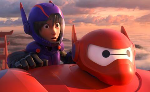 Big Hero 6