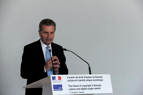 Gunther Oettinger