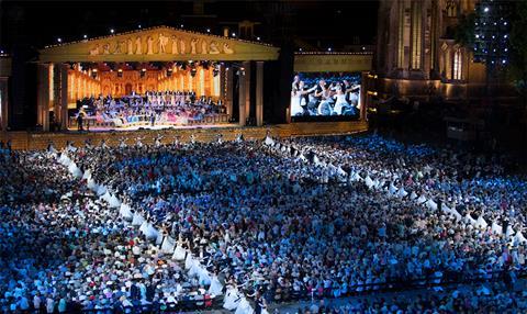 André Rieu concert breaks UK box office record…again | News | Screen