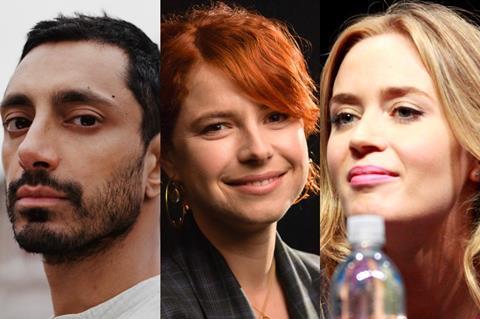 Riz Ahmed Jessie Buckley Emily Blunt