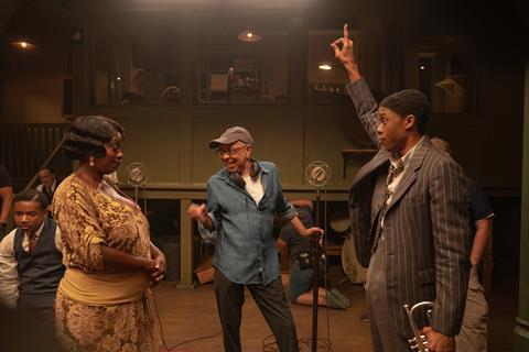 Ma Rainey’s Black Bottom BTS