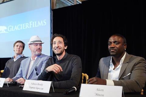 Tove Christensen Vladimir Poliakov Adrien Brody Akon