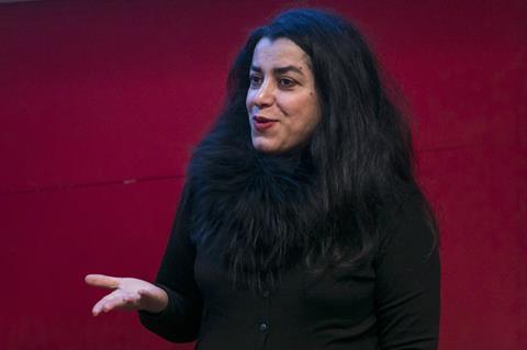 Marjane Satrapi GFF