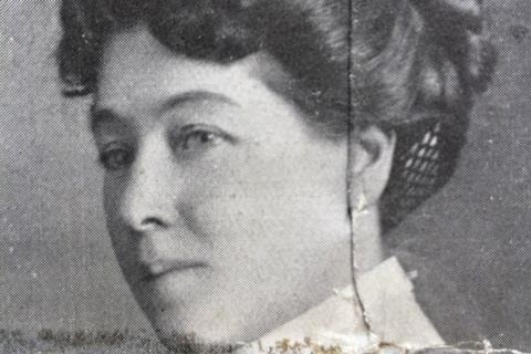 ALICE GUY-portrait © coll