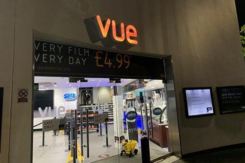 Vue Leamington