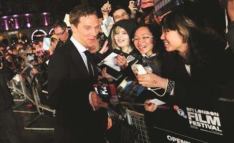 BFI London Film Festival 2014 Benedict Cumberbatch