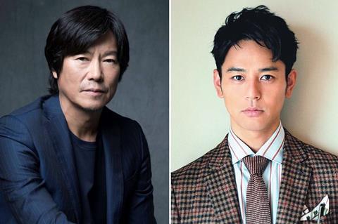 satoshi tsumabuki and etsushi toyokawa joint entertainment