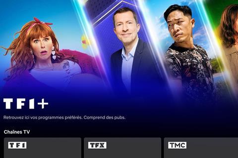 TF1+ on Netflix