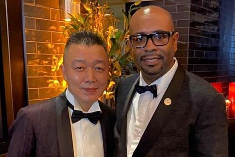 Peter Luo and David Steward II