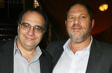 Bob and Harvey Weinstein