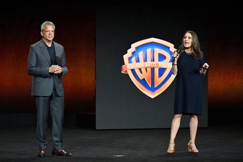 Warner Bros motion pictures group co-chairs and co-CEOs Mike De Luca and Pam Abdy