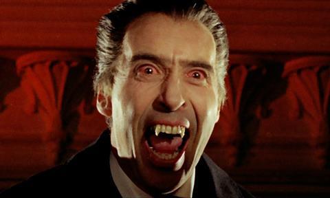 Dracula Hammer Films