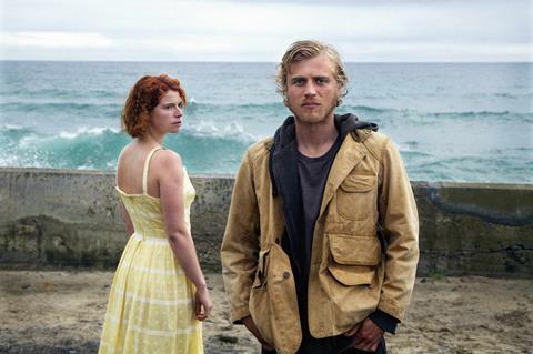 A3 jessie buckley (moll) and johnny flynn (pascal) in beast photgrapher kerry brown