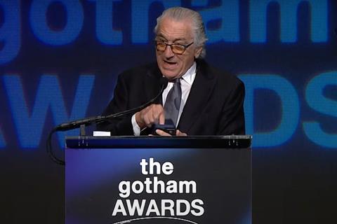 Robert De Niro blasts out over alleged autocue editing during Gotham Awards post truth speech
