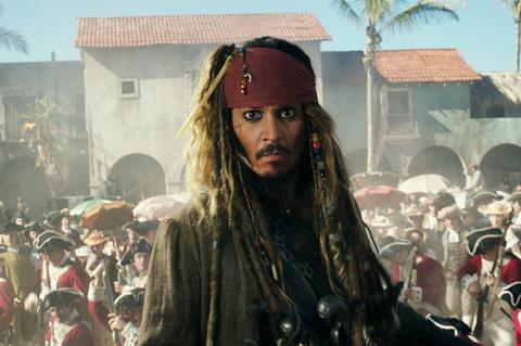 Pirates Of The Caribbean Dead Men Tell No Tales Disney