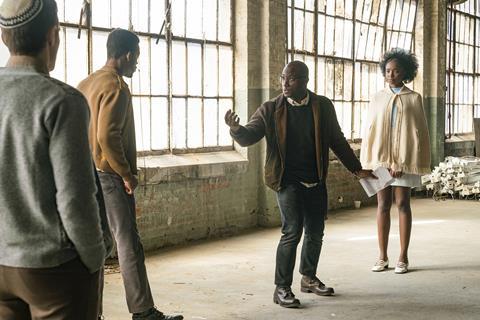 Barry Jenkins on the set of Beale Street_IBSCT_04254_RC