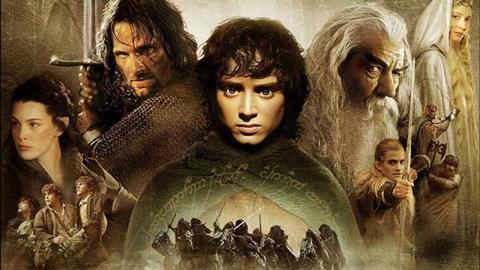 The Lord of the Rings: The Fellowship of the Ring Movie Poster