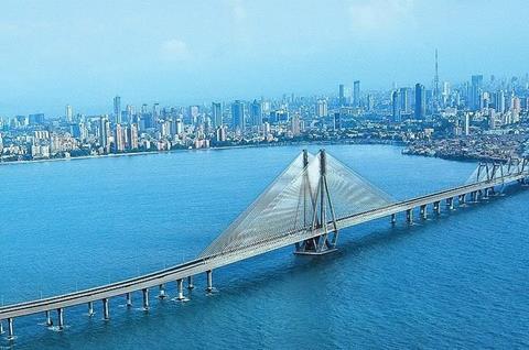 Mumbai skyline