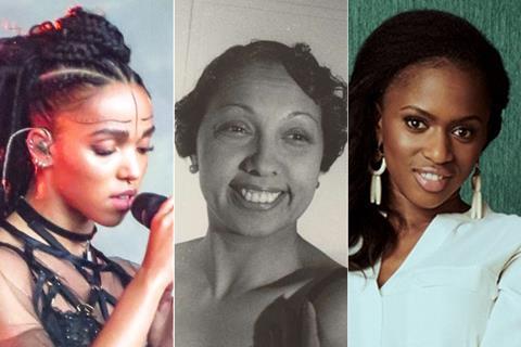 FKA twigs, Josephine Baker, Maimouna Doucoure