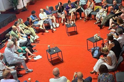 EPC Producers Circle in Venice