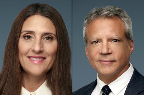 Warner Bros motion picture group co-heads Pam Abdy and Mike De Luca
