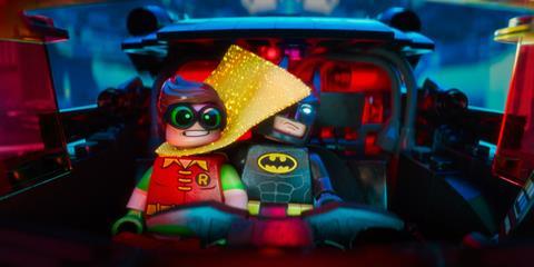 The LEGO Batman Movie