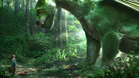 Pete's Dragon movie review: big friendly dragon 