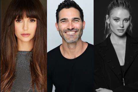 Nina Dobrev, Tyler Hoechlin, Virginia Gardner