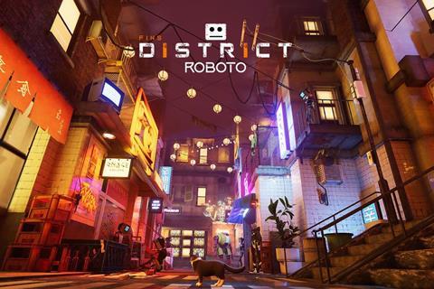 District Roboto