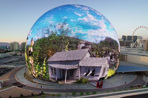 The Wizard Of Oz at Sphere