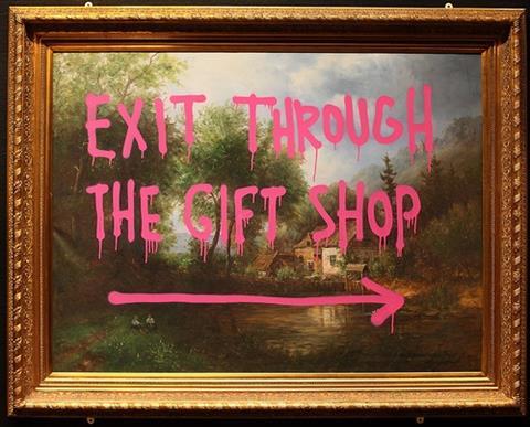 Exit through the Gift Shop – Fox & Chave