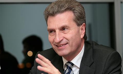 Gunther H Oettinger