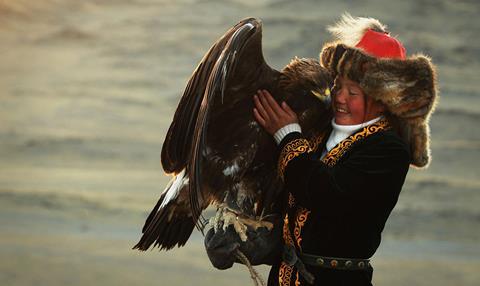 The Eagle Huntress