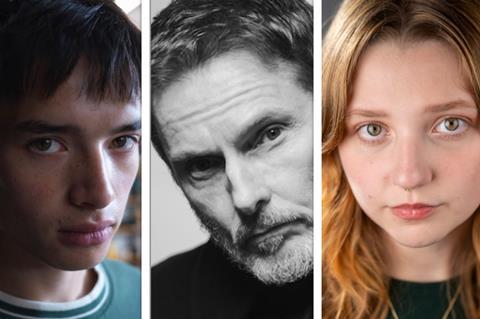 Harris Lowe / Violet Dolejsi / Sean Harris