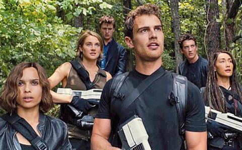 The Divergent Series: Allegiant